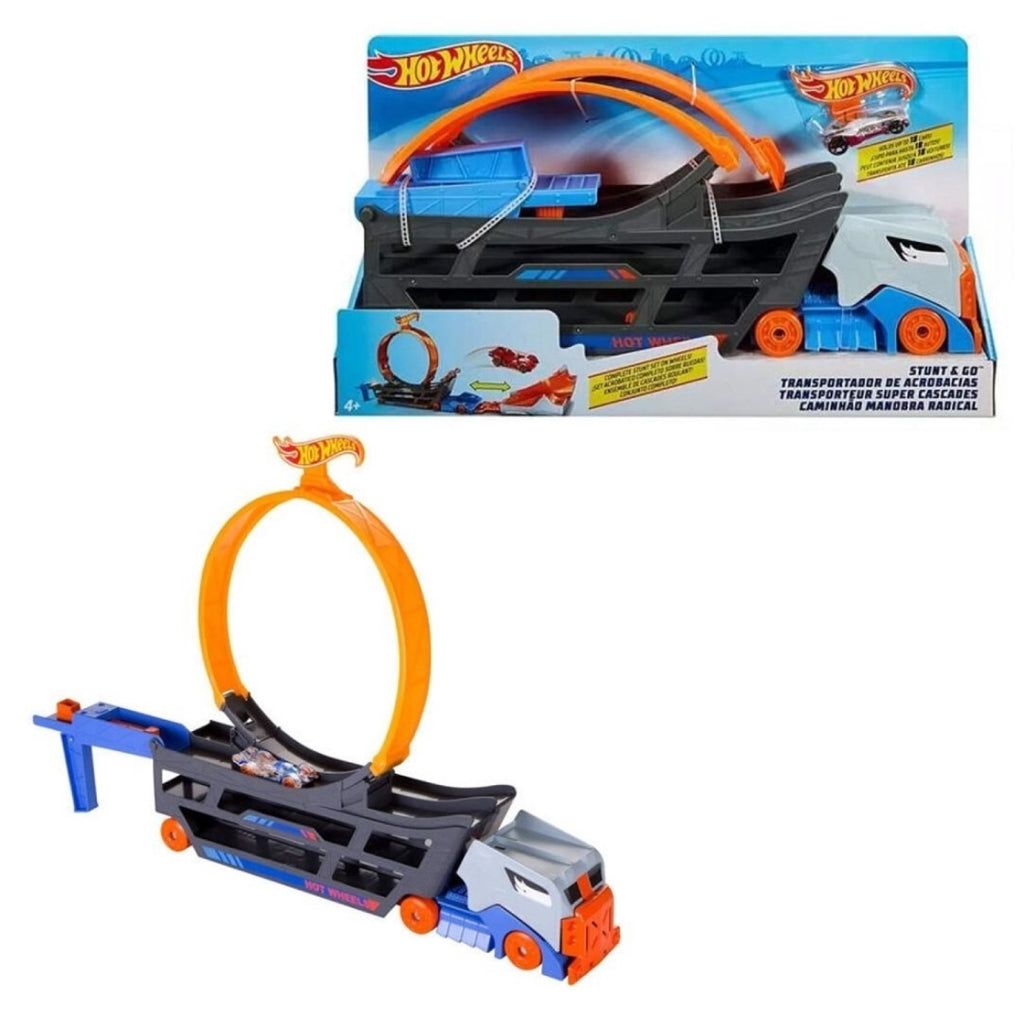 Mattel Hot Wheels: Stunt and Go Track (GCK38)