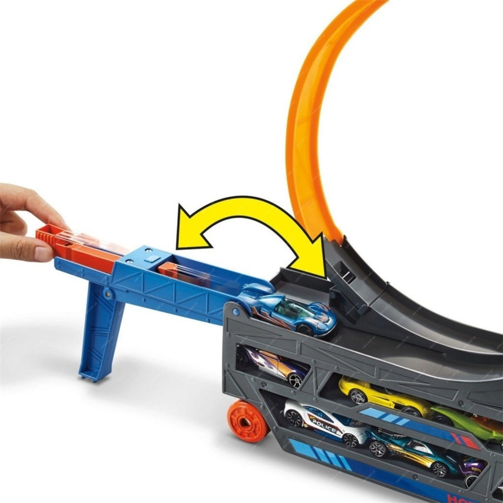 Mattel Hot Wheels: Stunt and Go Track (GCK38)