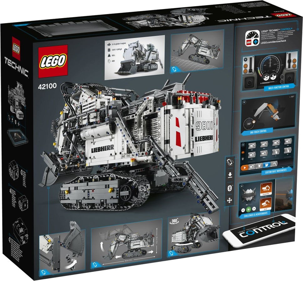 LEGO® Technic - Liebherr R 9800 Exkavátor (42100)