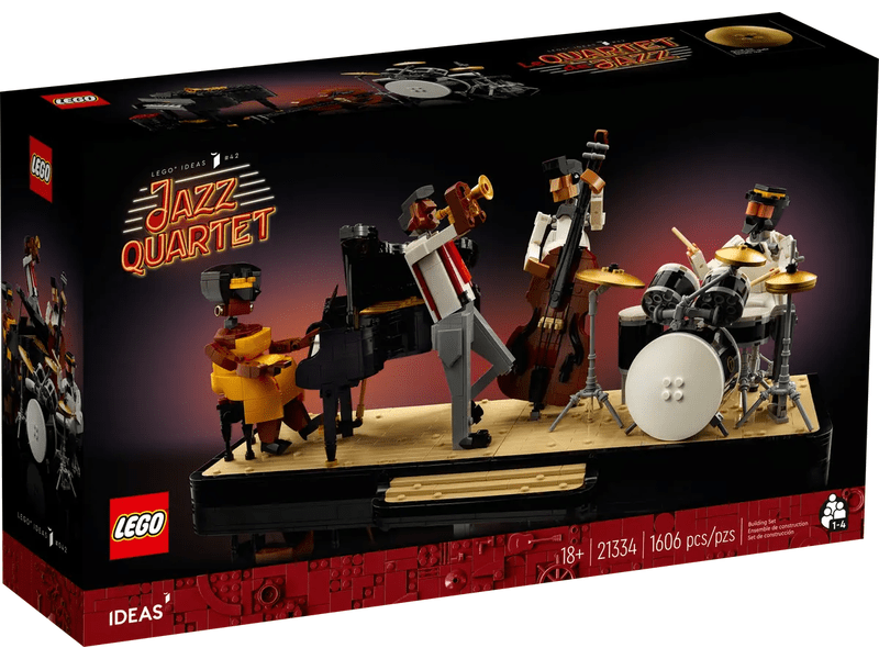 LEGO® Ideas Jazz Quartet (21334)