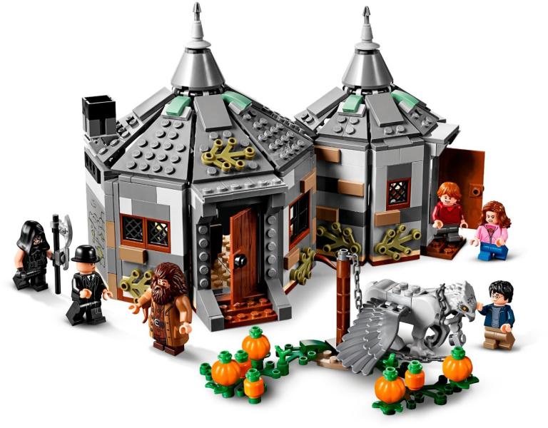 LEGO® Harry Potter™ - Hagrid kunyhója Csikócsőr megmentése (75947)