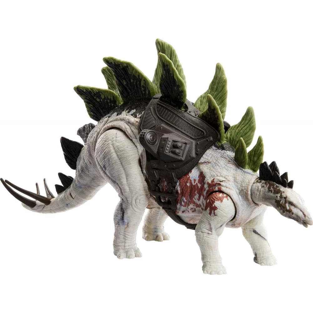 MATTEL Jurassic World Gigantic Trackers Stegosaurus dinoszaurusz figura (HLP24)