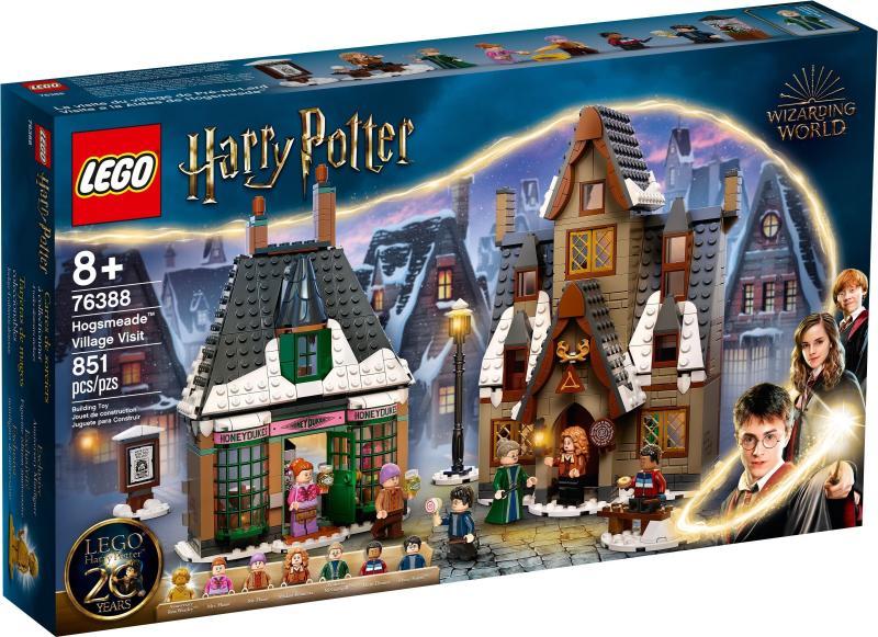 LEGO® Harry Potter™ - Látogatás Roxmorts faluban (76388)