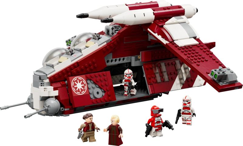 LEGO® Star Wars™ - Coruscant őrző hadihajó (75354)