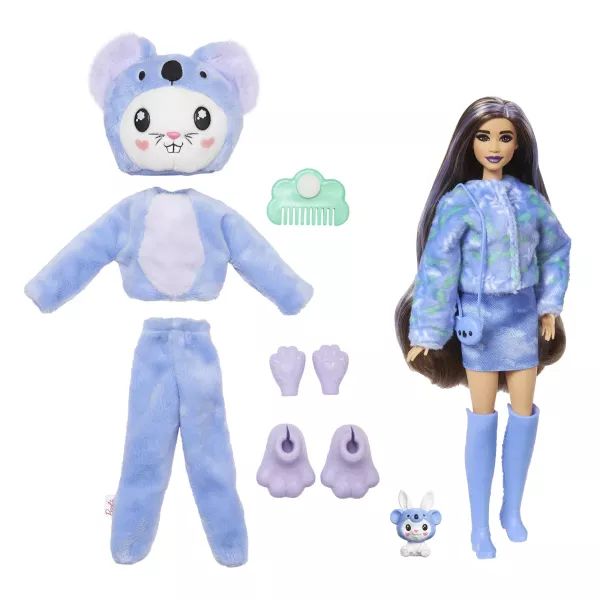 Mattel Barbie Cutie Reveal: Meglepetés baba - Koala baba (HRK22)