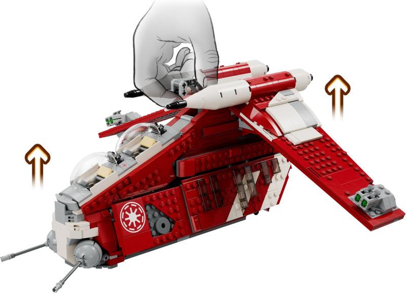 LEGO® Star Wars™ - Coruscant őrző hadihajó (75354)