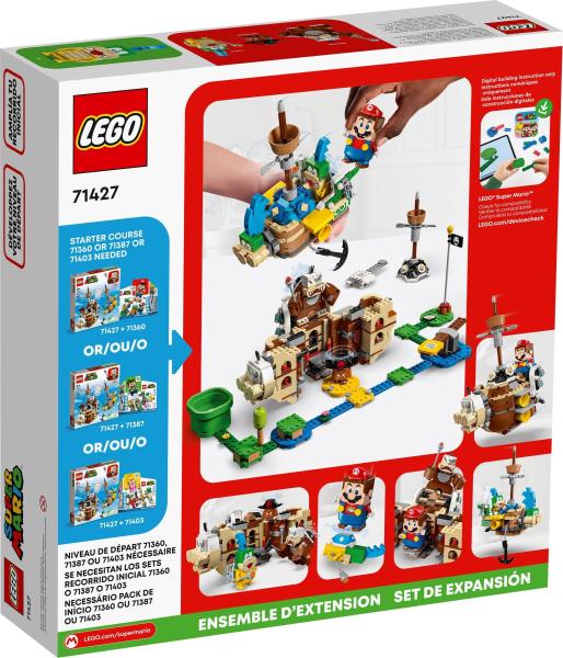 LEGO® Super Mario™ - Larry and Morton léghajói kiegészítő szett (71427)