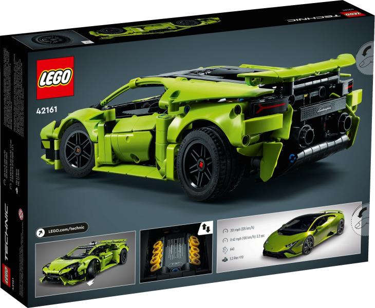 LEGO® Technic - Lamborghini Huracán Tecnica (42161)