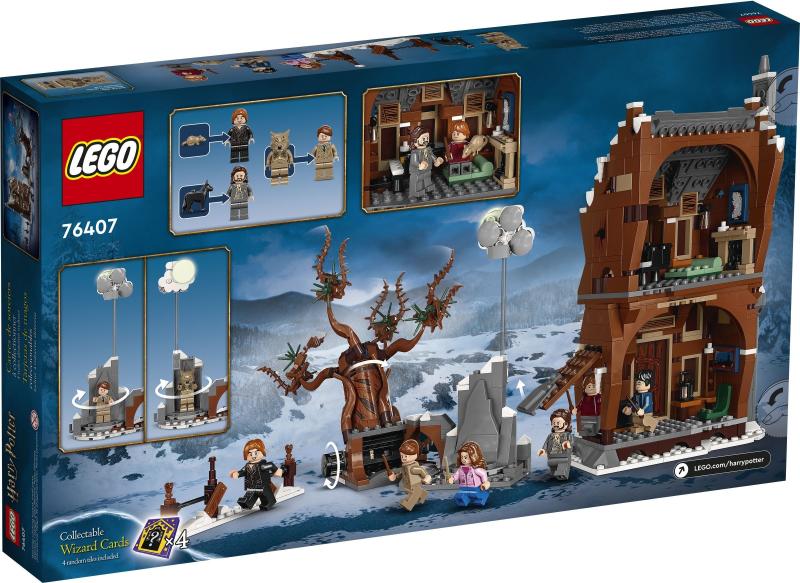 LEGO® Harry Potter™ - Szellemszállás és Fúriafűz (76407)