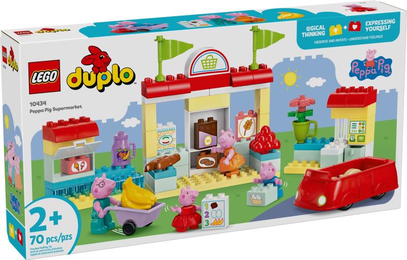 LEGO® DUPLO® - Peppa malac a boltban (10434)