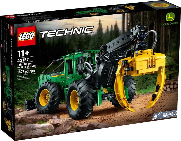 LEGO® Technic - John Deere 948L-II Skidder (42157)