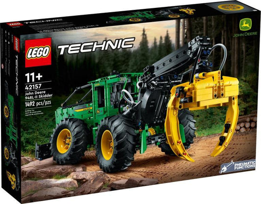 LEGO® Technic - John Deere 948L-II Skidder (42157)