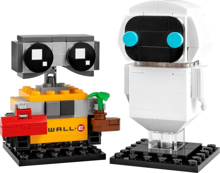 LEGO® BrickHeadz - Éva & Wall-E (40619)