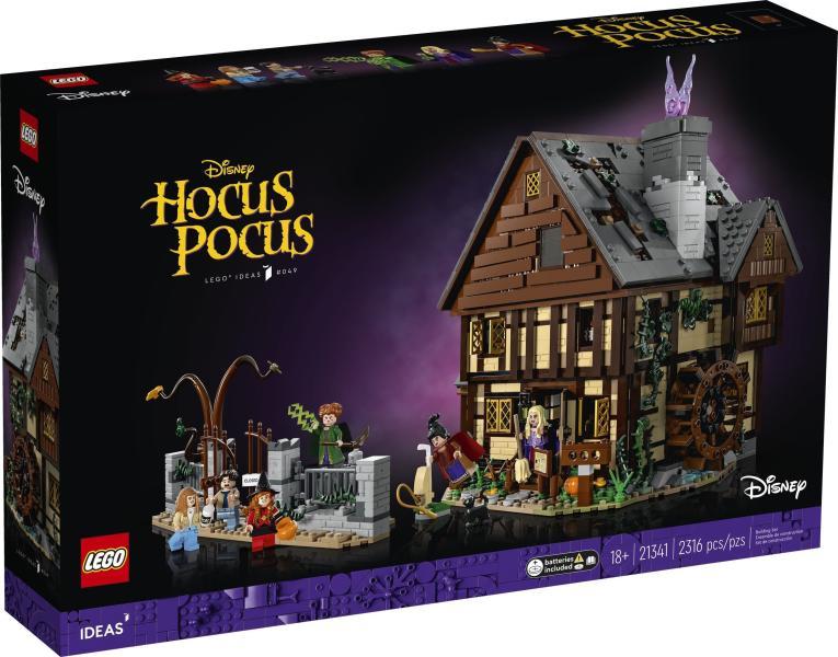 LEGO® Ideas - Disney™ Hókusz pókusz - A Sanderson nővérek háza (21341)