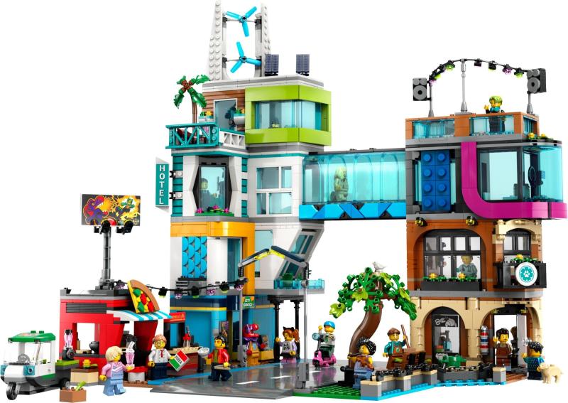 LEGO® City - Belváros (60380)