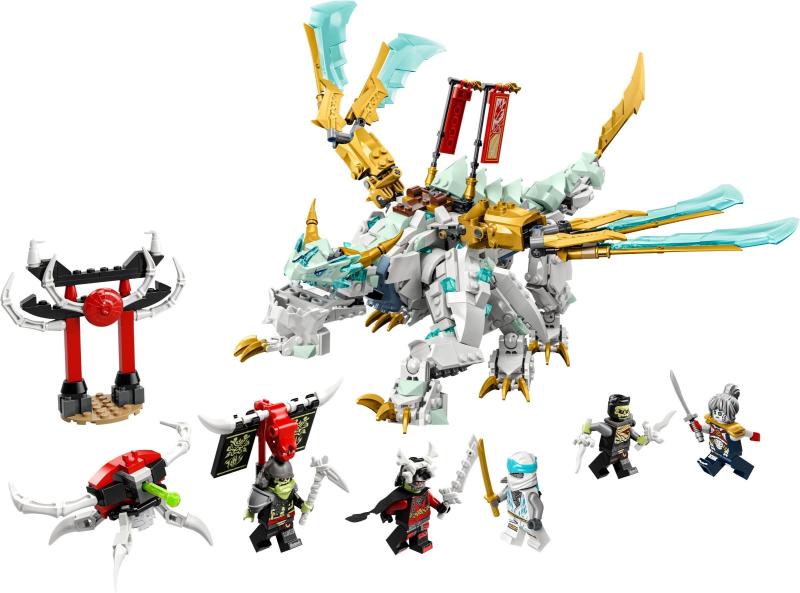 LEGO® NINJAGO® - Zane jégsárkány teremtménye (71786)