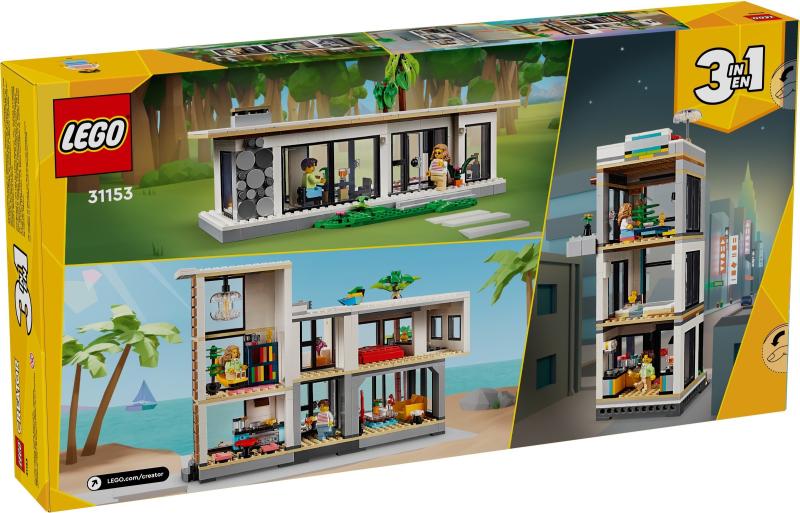 LEGO® Creator 3-in-1 - Modern ház (31153)