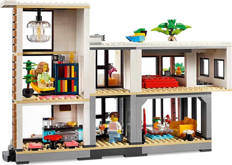 LEGO® Creator 3-in-1 - Modern ház (31153)