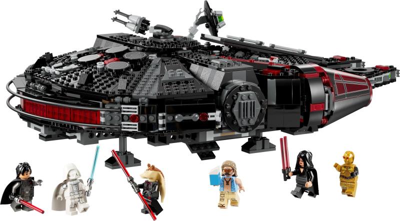 LEGO® Star Wars™ - A Sötét Sólyom (75389)