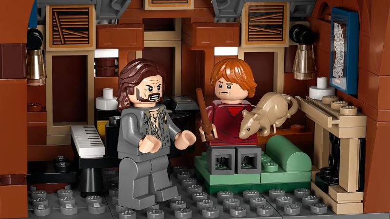 LEGO® Harry Potter™ - Szellemszállás és Fúriafűz (76407)