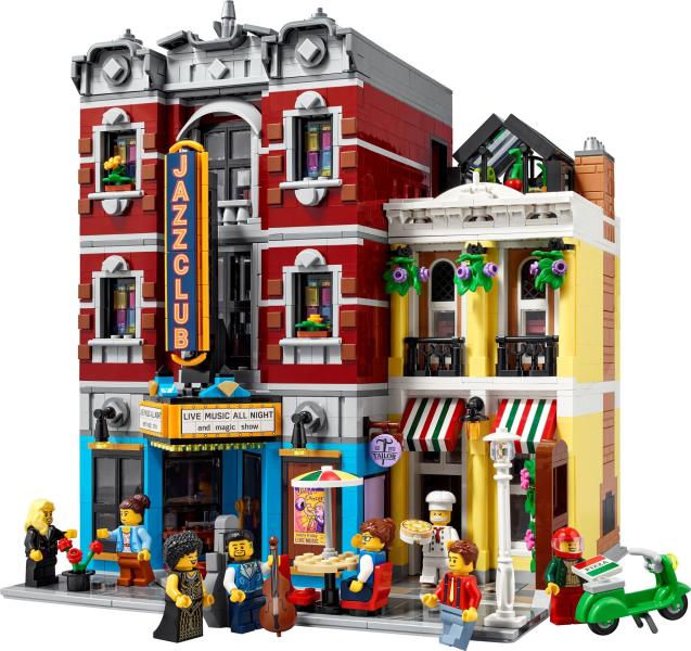 LEGO® ICONS™ - Jazz Club (10312)