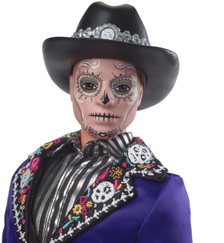 Mattel Barbie Signature 2023 Dia De Muertos Ken baba (HJX15)