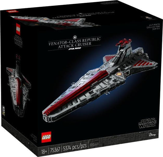 LEGO® Star Wars™ - Venator-osztályú köztársasági támadó cirkáló (75367)