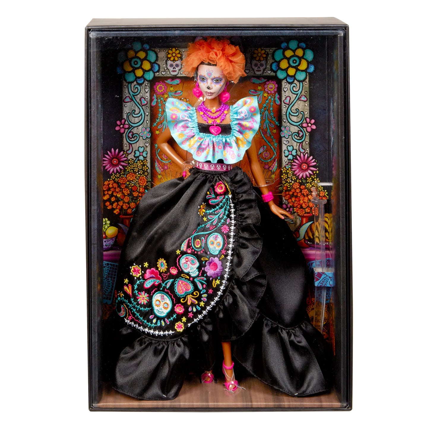 Mattel Barbie Signature Baba 2024 Día De Muertos Barbie (HRM72)