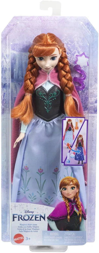 Mattel Disney Jégvarázs - Anna varázslatos szoknyában (HTG24)