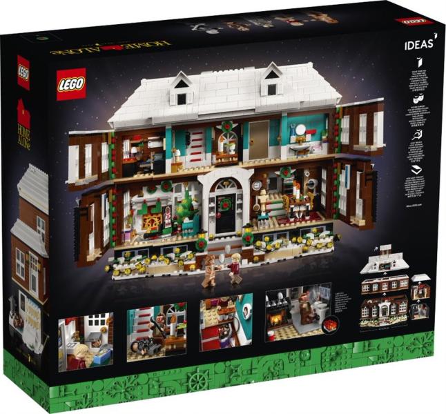 LEGO® Ideas - Home Alone Reszkessetek betörők (21330)