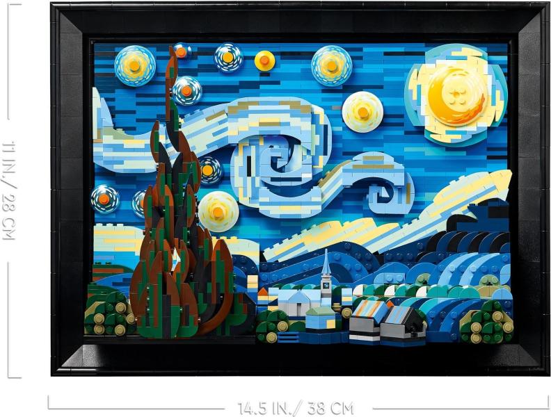 LEGO® Ideas - Vincent van Gogh: Csillagos éj (21333)