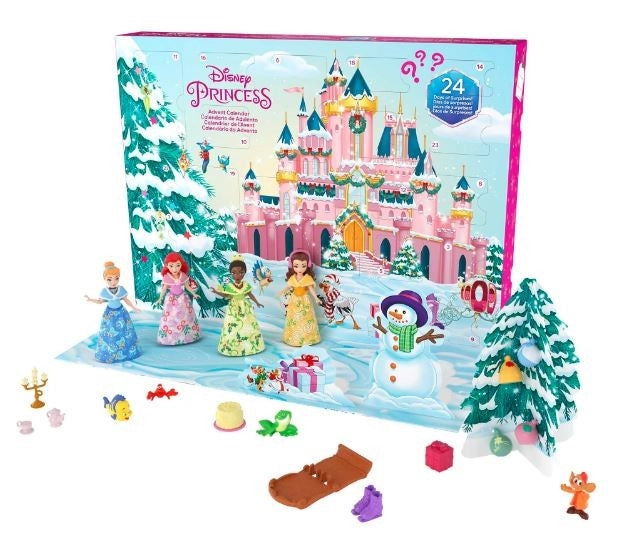 Mattel Disney Princess Advent naptár (HLX06)