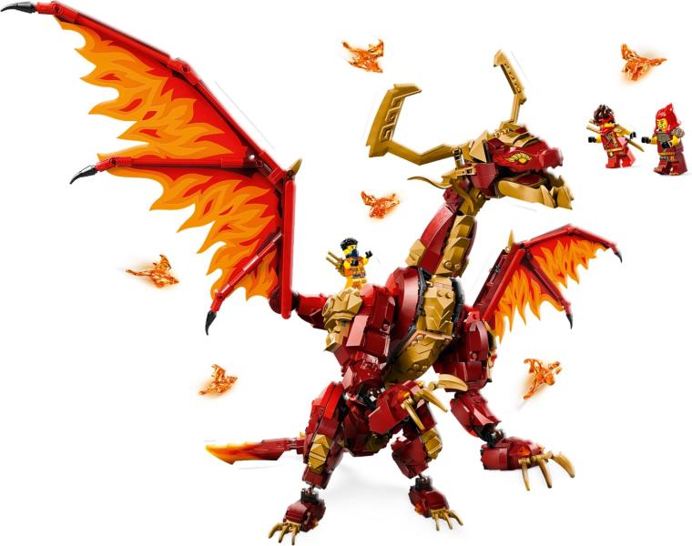 LEGO® NINJAGO® - A mozgás eredendő sárkánya (71822)