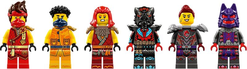 LEGO® NINJAGO® - A mozgás eredendő sárkánya (71822)