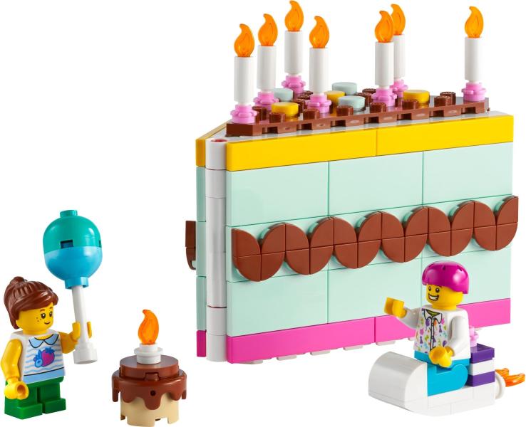 LEGO® Születésnapi torta (40641)