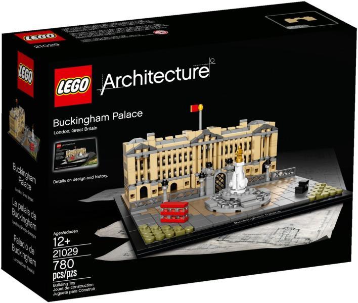 LEGO® Architecture - Buckingham Palota (21029)