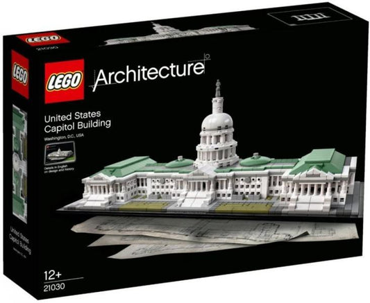 LEGO® Architecture - Az Egyesült Államok Kongresszusának székháza (21030)