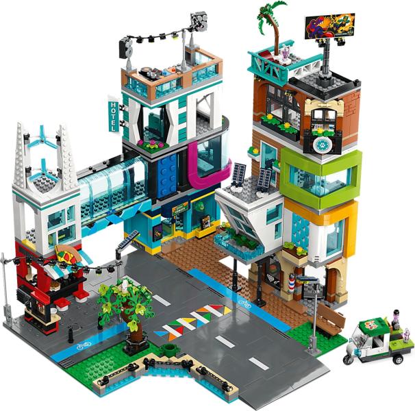 LEGO® City - Belváros (60380)