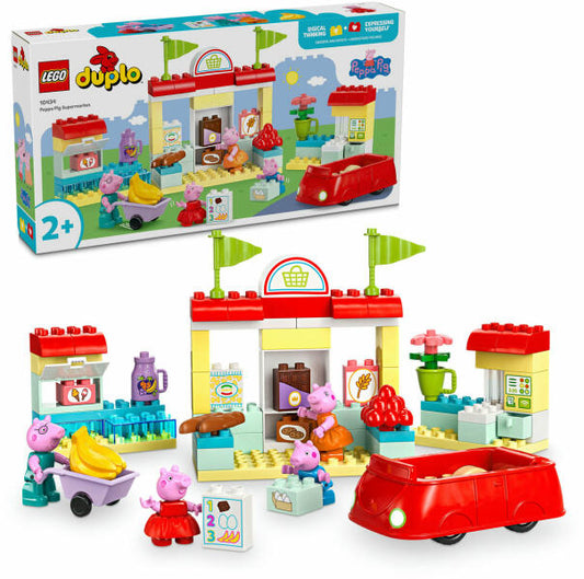 LEGO® DUPLO® - Peppa malac a boltban (10434)