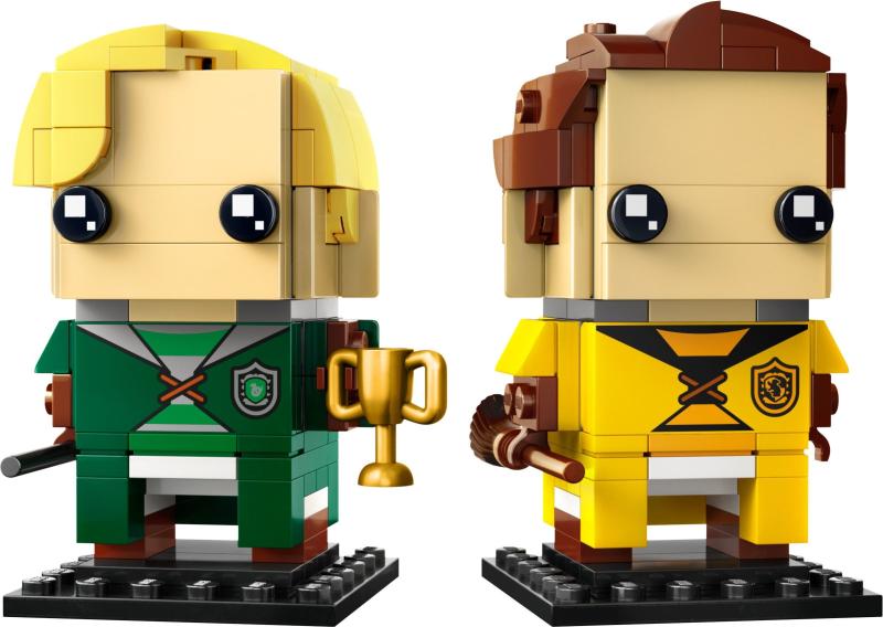 LEGO® BrickHeadz - Harry Potter™ - Draco Malfoy és Cedric Diggory (40617)