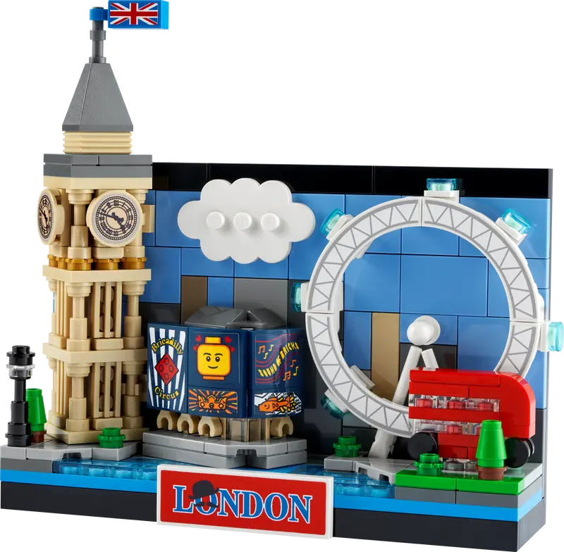 LEGO® Creator - Londoni képeslap (40569)