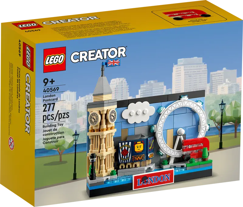 LEGO® Creator - Londoni képeslap (40569)