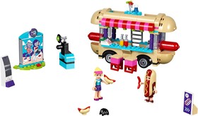 LEGO® Friends - Vidámparki hotdog árusító kocsi (41129)