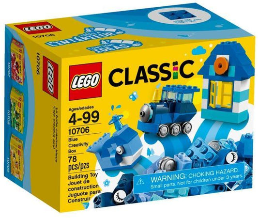 LEGO® Classic - Kék kreatív készlet (10706)