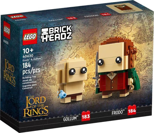 LEGO® BrickHeadz - A Gyűrűk Ura - Frodó és Gollam (40630)