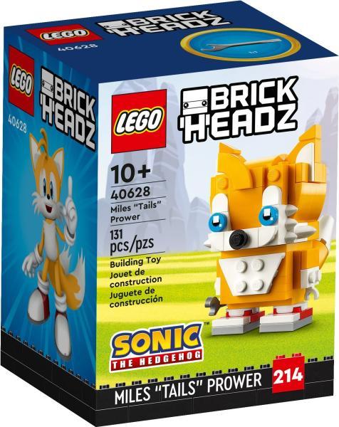 LEGO® BrickHeadz Sonic the Hedgehog - Miles Tails Prower (40628)