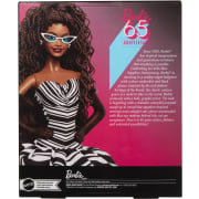 Mattel Barbie 65. évfordulós baba barna hajjal (HRM59)