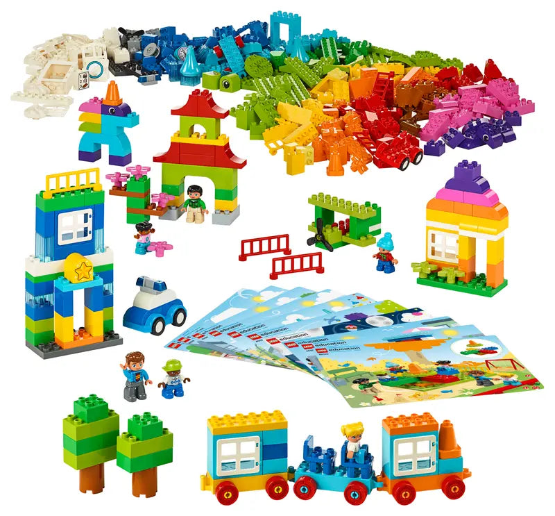 LEGO Education - My XL World, 2-6 év, többszínű (45028)