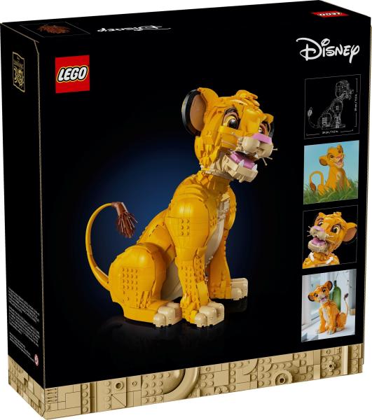 LEGO® Disney™ - Simba az ifjú oroszlánkirály (43247)