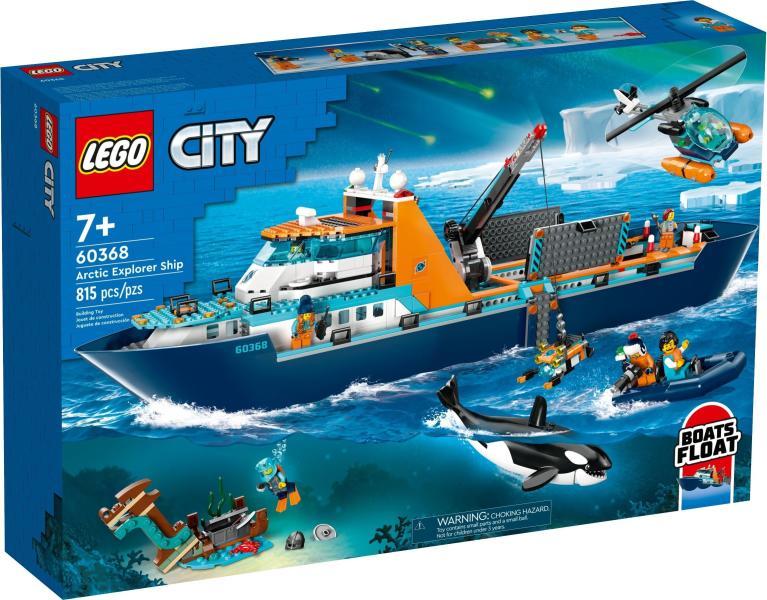 LEGO® City - Sarkkutató hajó (60368)